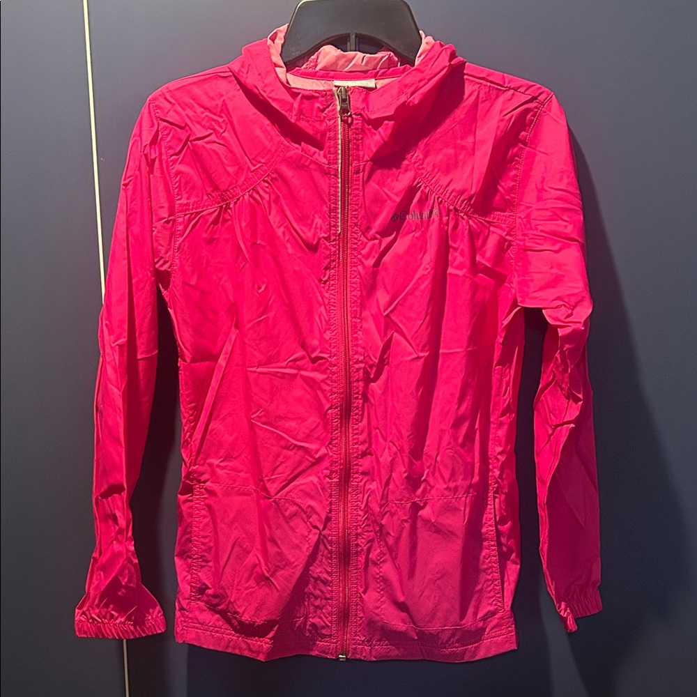 Columbia Fuchsia Hooded Jacket